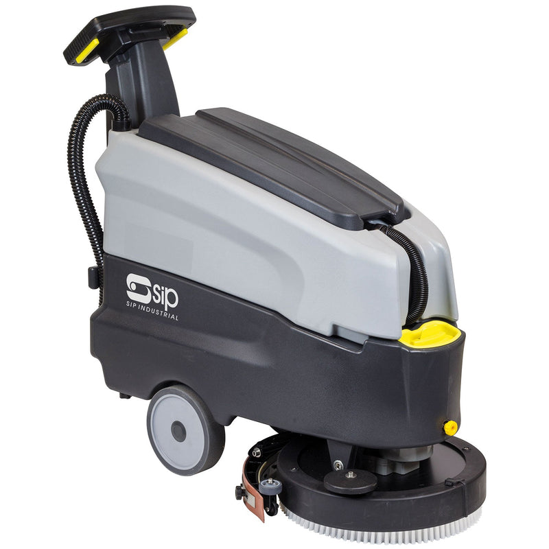 SIP SD1600BAT Walk-Behind Battery Electric Floor Scrubber - SIP-07986 - SIP Tools UK - Trade Counter Direct