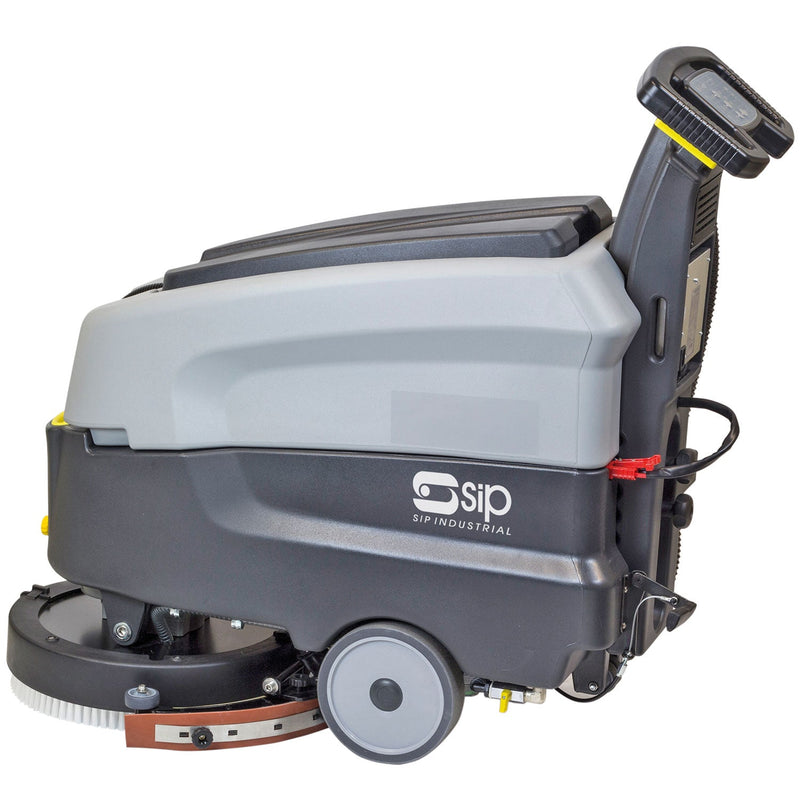 SIP SD1600BAT Walk-Behind Battery Electric Floor Scrubber - SIP-07986 - SIP Tools UK - Trade Counter Direct