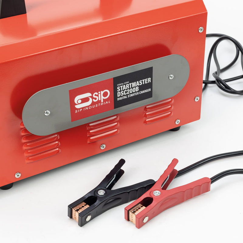 SIP STARTMASTER DSC200B Digital Starter Charger - SIP-03584 - SIP Tools UK - Trade Counter Direct
