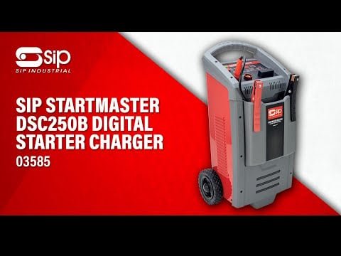 SIP STARTMASTER DSC250B Digital Starter Charger - SIP-03585 - SIP Tools UK - Trade Counter Direct