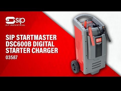 SIP STARTMASTER DSC600B Digital Starter Charger - SIP-03587 - SIP Tools UK - Trade Counter Direct