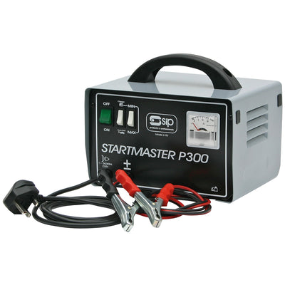 SIP STARTMASTER P300 Battery Starter Charger - SIP-05532 - SIP Tools UK - Trade Counter Direct