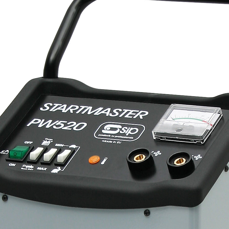 SIP STARTMASTER PW520 Battery Starter Charger - SIP-05534 - SIP Tools UK - Trade Counter Direct