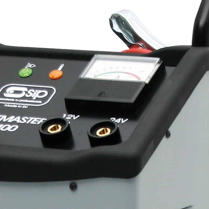 SIP STARTMASTER PWT1400 Battery Starter Charger - SIP-05539 - SIP Tools UK - Trade Counter Direct