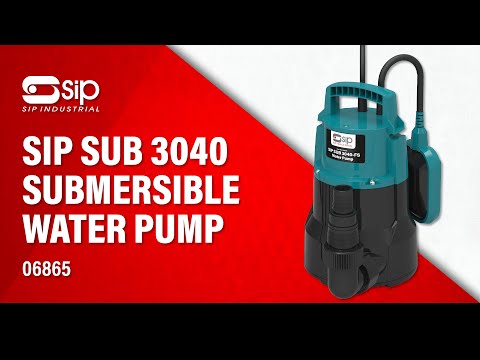SIP SUB 3040 Water Pump - SIP-06865 - SIP Tools UK - Trade Counter Direct