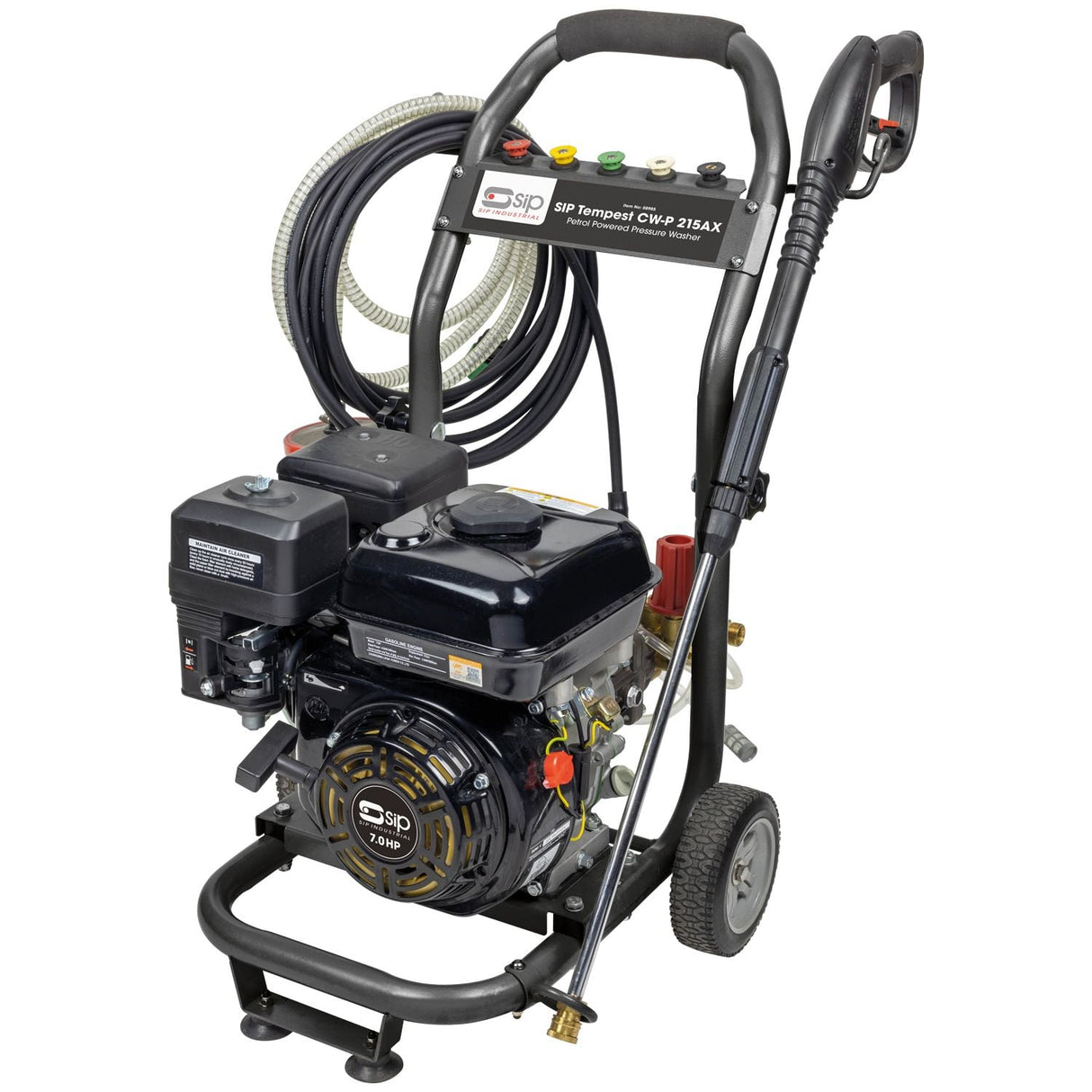 SIP TEMPEST CW - P 215AX Petrol Pressure Washer - 08985 - SIP-08985 - SIP Tools UK - Trade Counter Direct