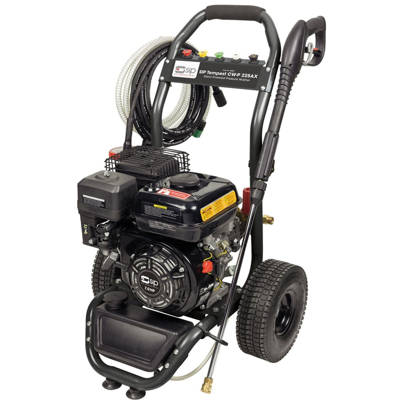 SIP TEMPEST CW - P 225AX Petrol Pressure Washer - 08986 - SIP-08986 - SIP Tools UK - Trade Counter Direct