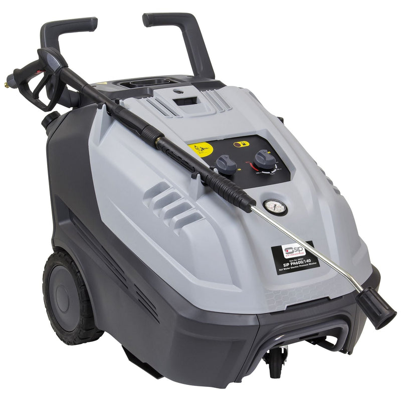 SIP TEMPEST PH600/140 A2 Hot Water Pressure Washer - 08941 - SIP-08941 - SIP Tools UK - Trade Counter Direct