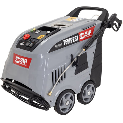 SIP TEMPEST® PH720/150 Hot Water Electric Pressure Washer - SIP-08957 - SIP Tools UK - Trade Counter Direct