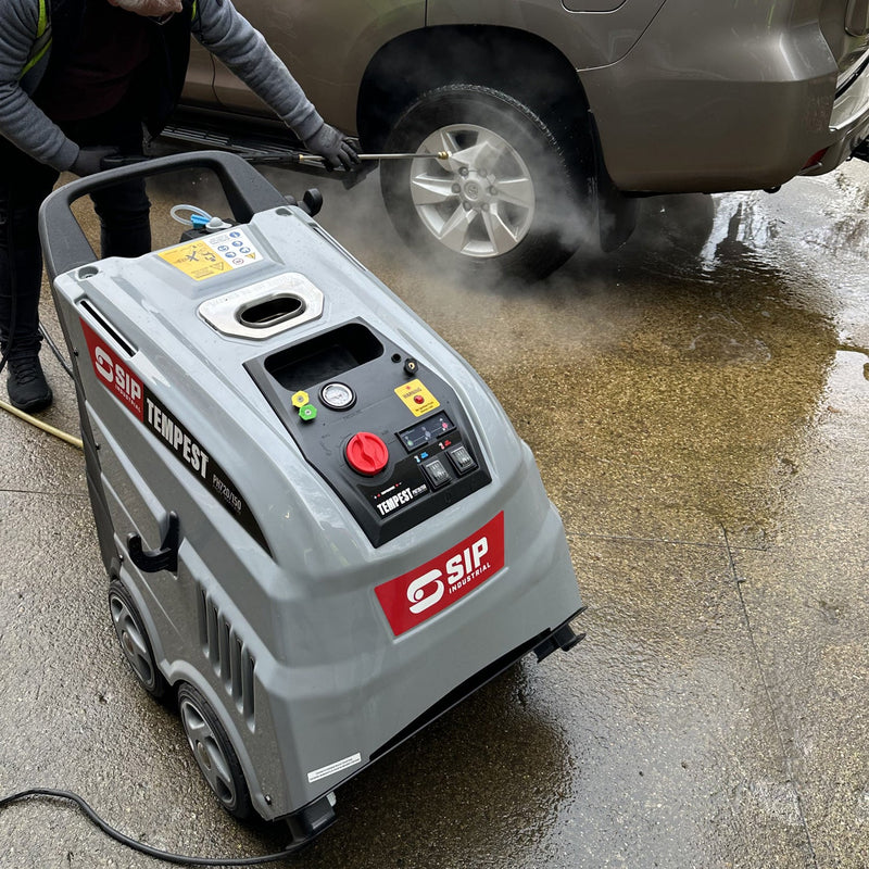 SIP TEMPEST® PH720/150 Hot Water Electric Pressure Washer - SIP-08957 - SIP Tools UK - Trade Counter Direct
