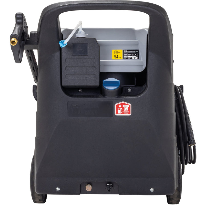 SIP TEMPEST® PH720/150 Hot Water Electric Pressure Washer - SIP-08957 - SIP Tools UK - Trade Counter Direct