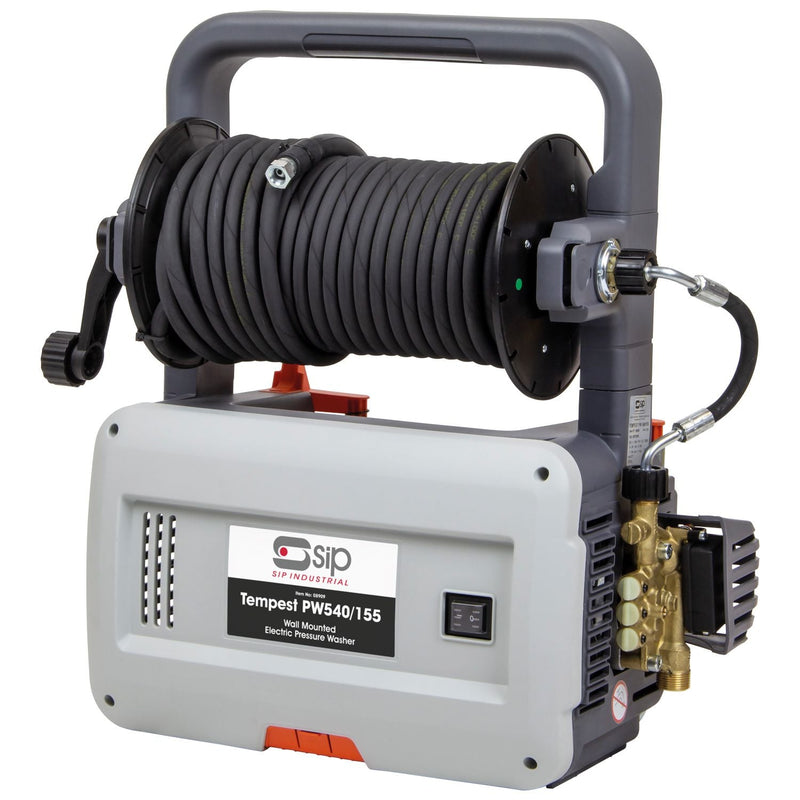 SIP TEMPEST PW540/155 Electric Pressure Washer - 08909 - SIP-08909 - SIP Tools UK - Trade Counter Direct