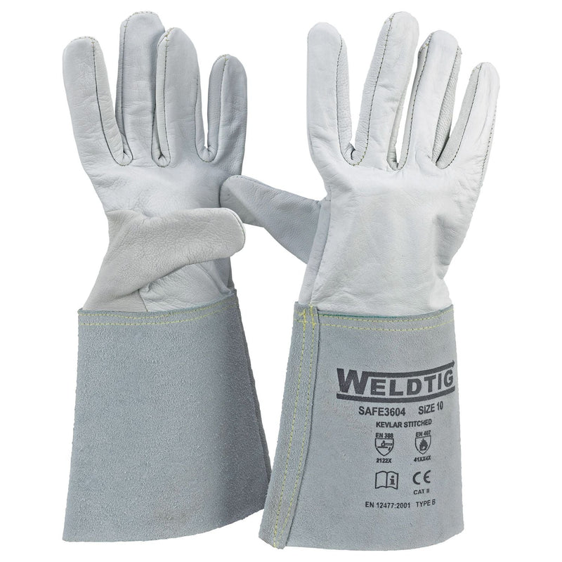 SIP TIG Welding Gauntlets - 04148 - SIP-04148 - SIP Tools UK - Trade Counter Direct