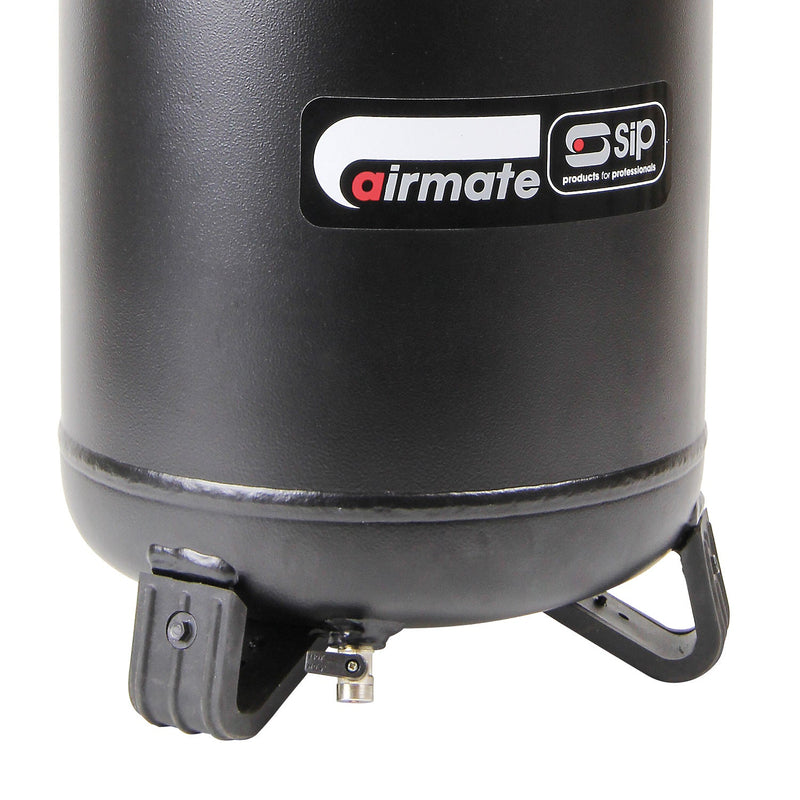 SIP V215/25 24ltr Vertical Direct Drive Compressor - SIP-06249 - SIP Tools UK - Trade Counter Direct