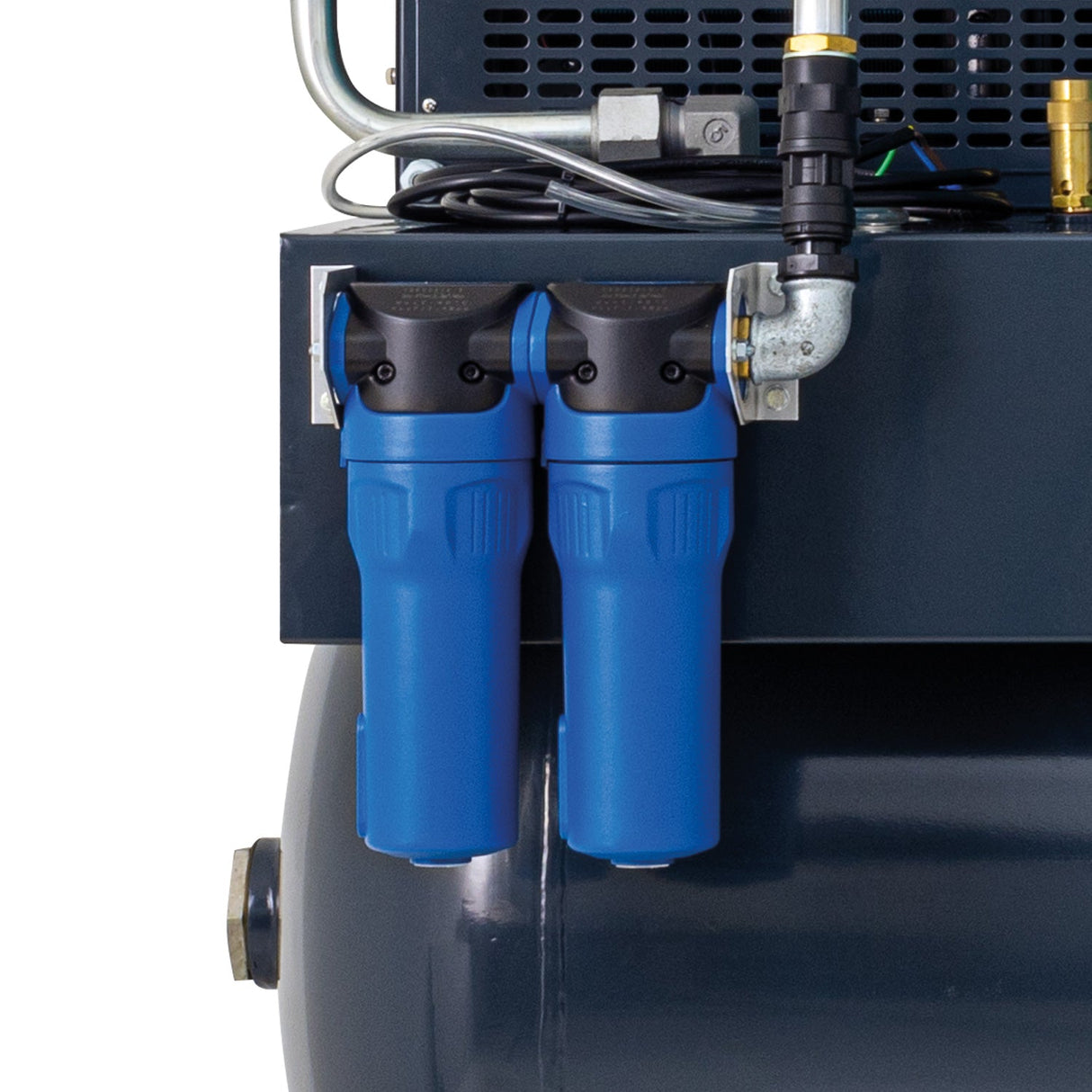 SIP VSDD/RDF 7.5kW 10bar 200ltr 400v Rotary Screw Compressor with Dryer & Filter - SIP-08280 - SIP Tools UK - Trade Counter Direct