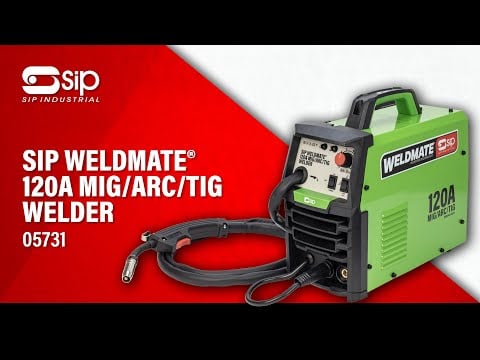 SIP WELDMATE® 120A MIG Welder - SIP-05731 - SIP Tools UK - Trade Counter Direct