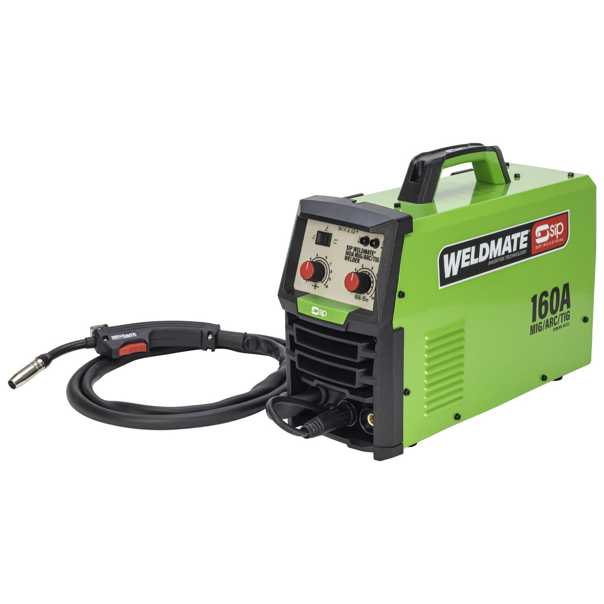SIP WELDMATE® 160A MIG Welder - SIP-05733 - SIP Tools UK - Trade Counter Direct