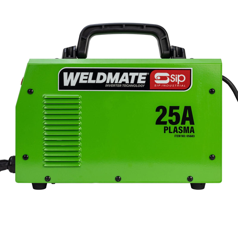 SIP WELDMATE® 25A Inverter Plasma Cutter with Internal Compressor - SIP-05683 - SIP Tools UK - Trade Counter Direct