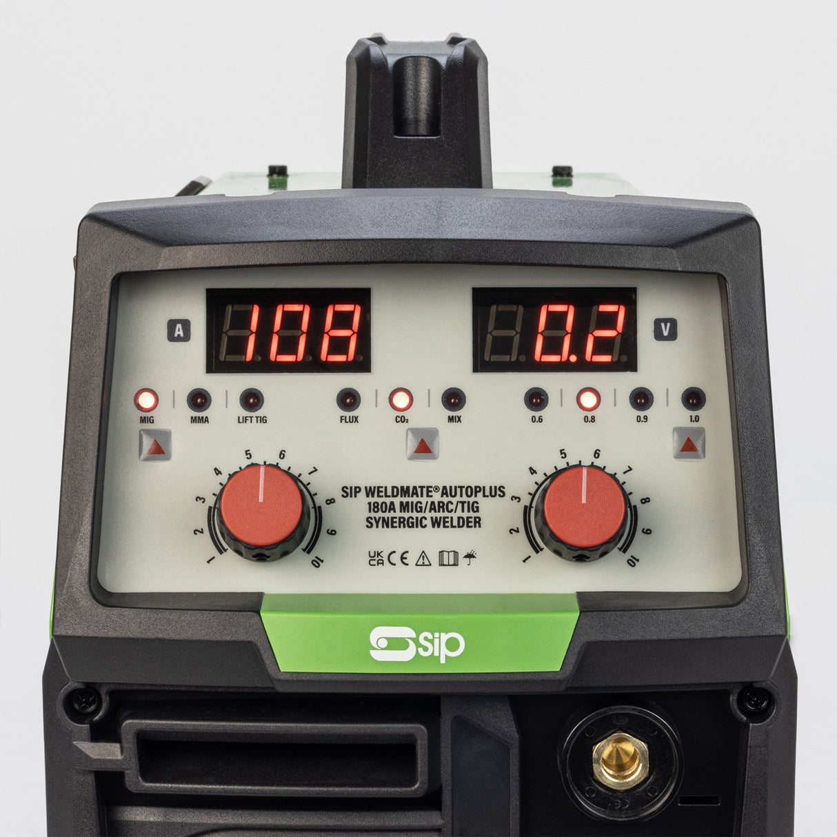 SIP WELDMATE® AUTOPLUS 180A MIG/ARC/TIG Synergic Inverter Welder with Trolley Package - SIP-05739TROLLEY - SIP Tools UK - Trade Counter Direct