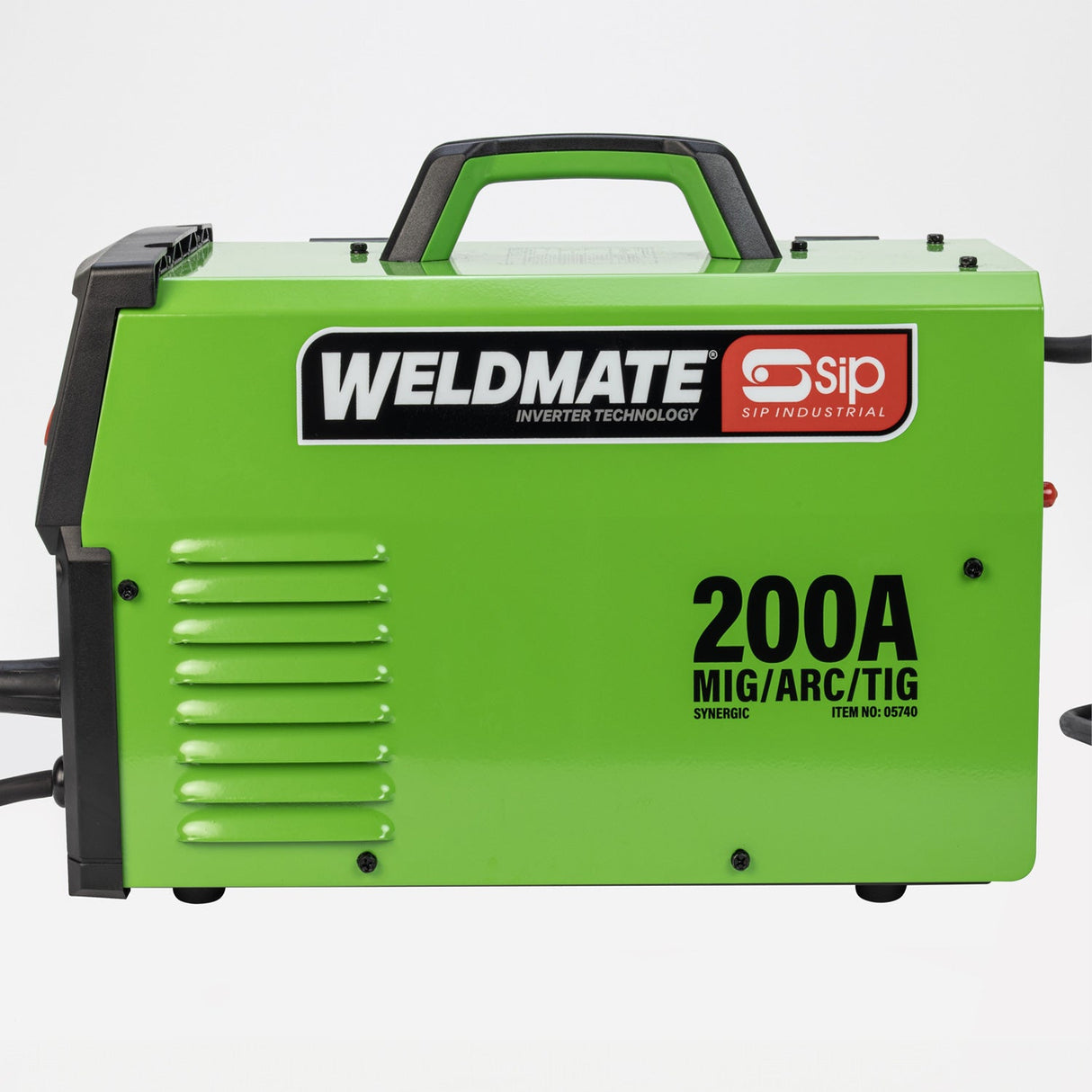 SIP WELDMATE® AUTOPLUS 200A MIG/ARC/TIG Synergic Welder - SIP-05740 - SIP Tools UK - Trade Counter Direct