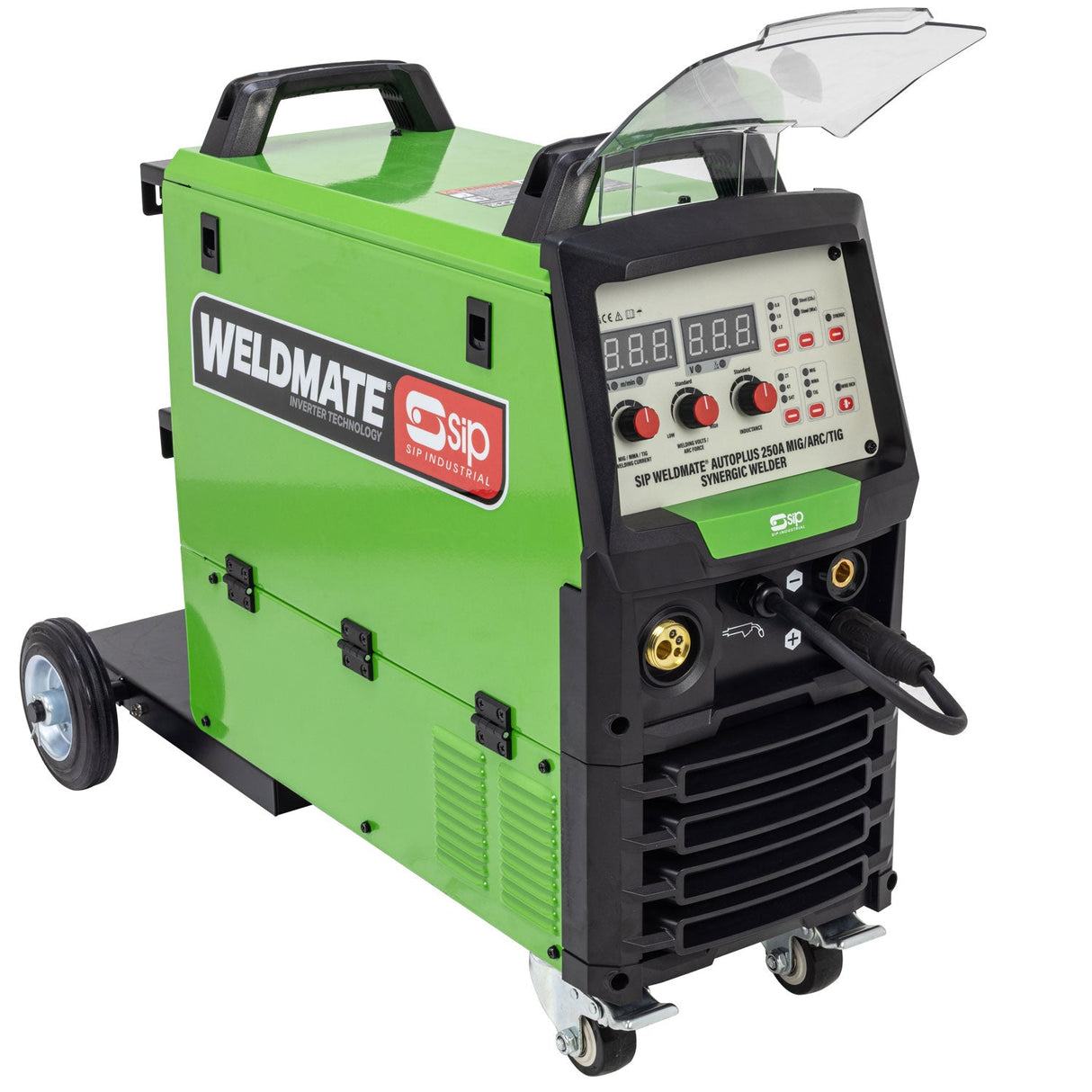 SIP WELDMATE® AUTOPLUS 250A MIG/ARC/TIG Synergic Inverter Welder - SIP-05751 - SIP Tools UK - Trade Counter Direct