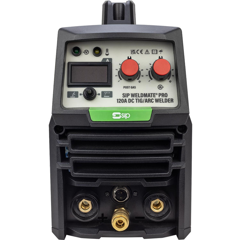 SIP WELDMATE® PRO 120A DC TIG/ARC Inverter Welder - SIP-05693 - SIP Tools UK - Trade Counter Direct