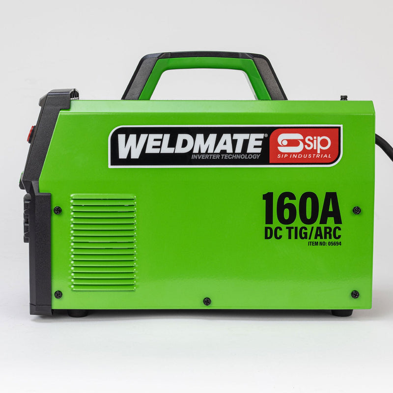 SIP WELDMATE® PRO 160A DC TIG/ARC Inverter Welder - SIP-05694 - SIP Tools UK - Trade Counter Direct