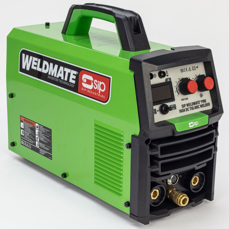 SIP WELDMATE® PRO 160A DC TIG/ARC Inverter Welder - SIP-05694 - SIP Tools UK - Trade Counter Direct