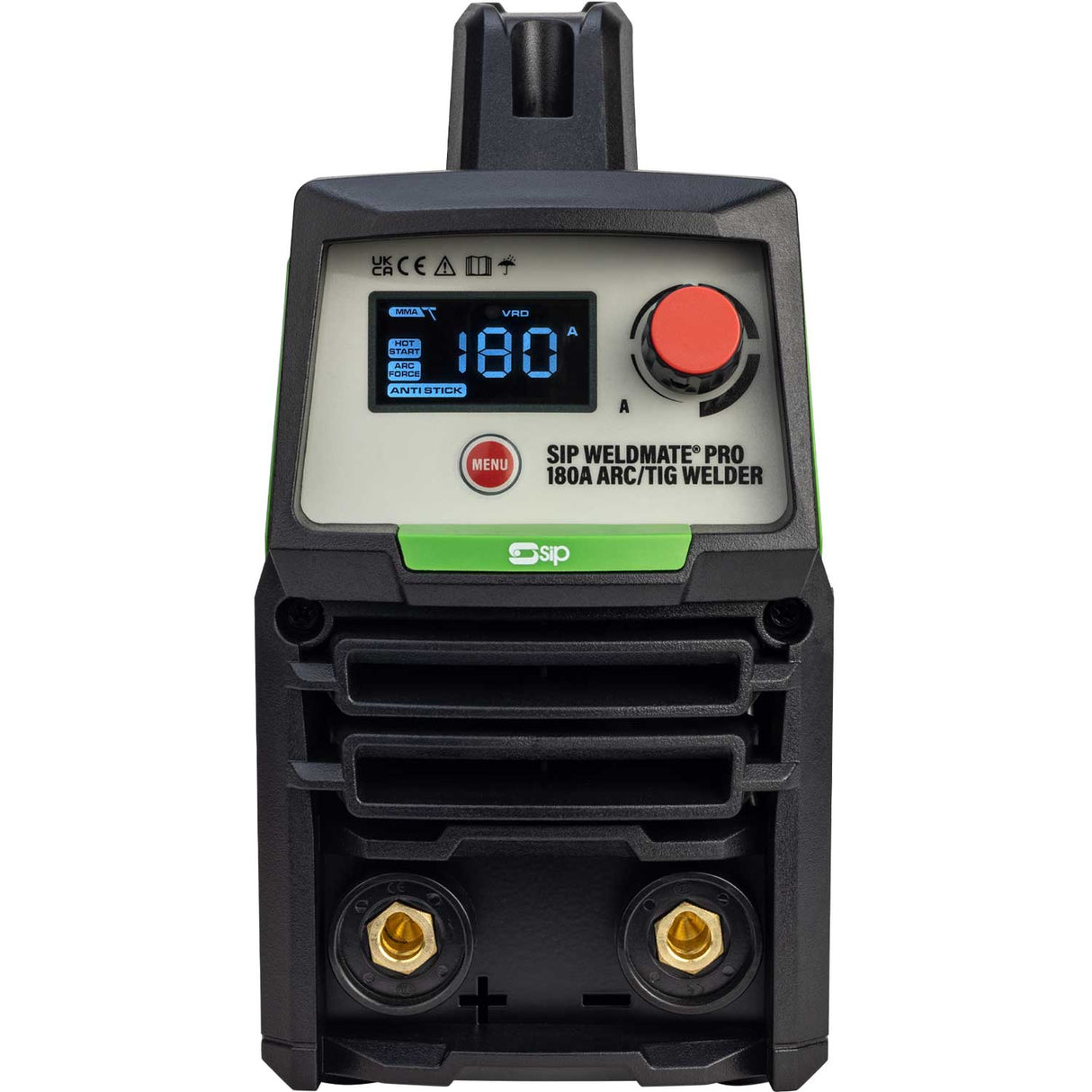 SIP WELDMATE® PRO 180A ARC/TIG Inverter Welder - SIP-05696 - SIP Tools UK - Trade Counter Direct