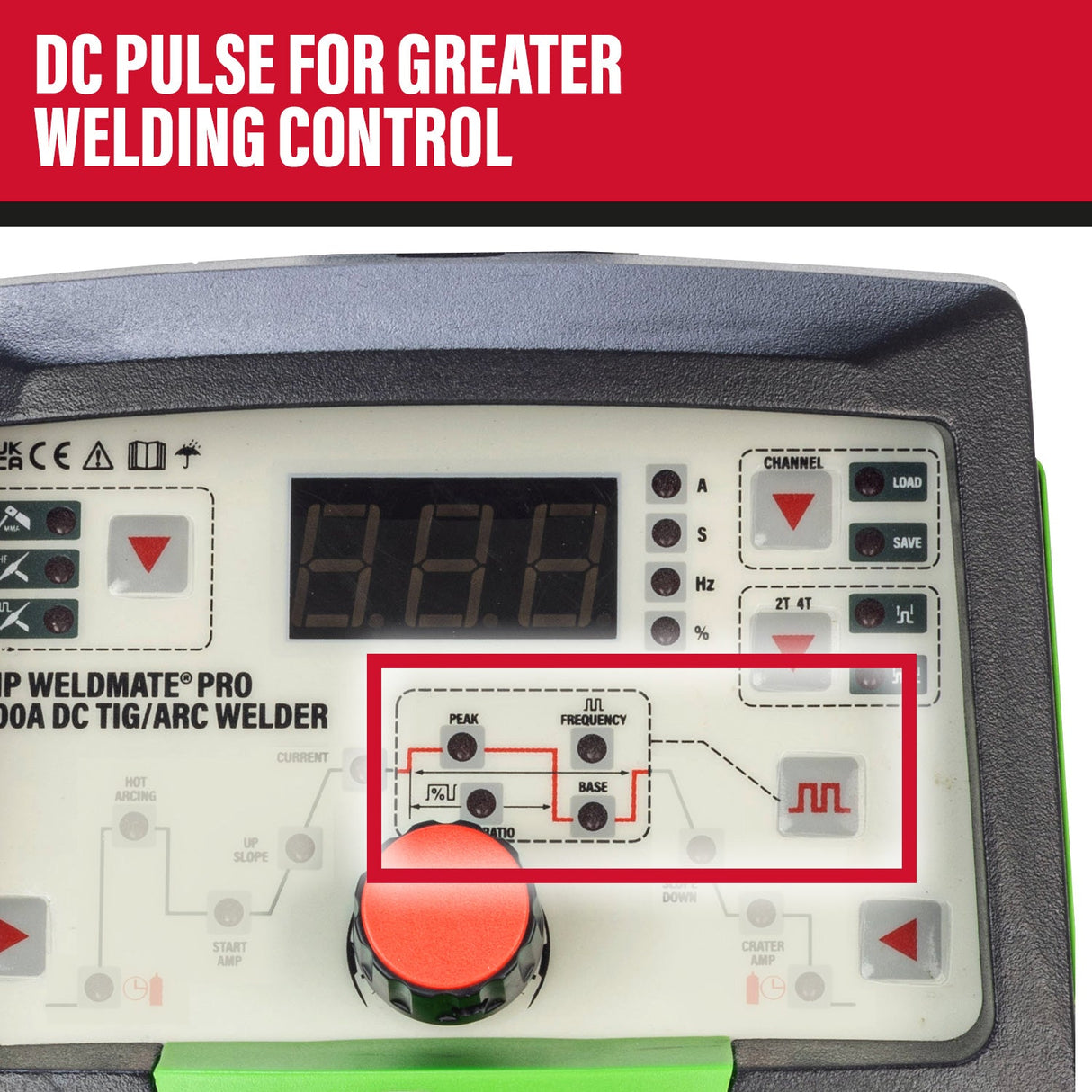 SIP WELDMATE® PRO 200A DC TIG/ARC Inverter Welder - SIP-05695 - SIP Tools UK - Trade Counter Direct
