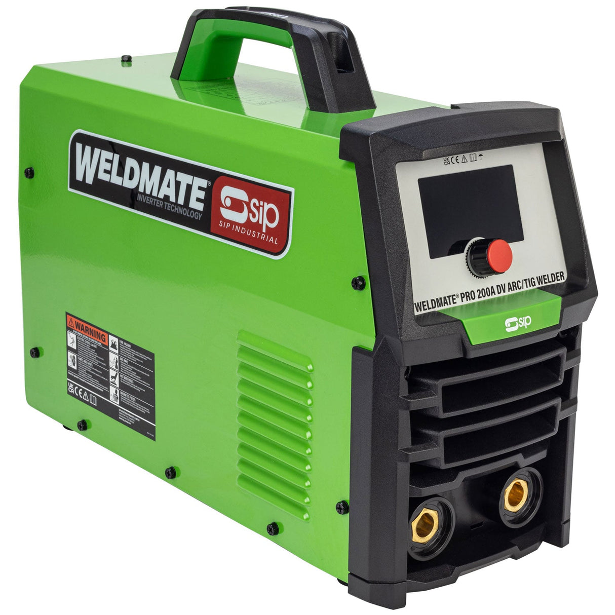 SIP WELDMATE® PRO 200A DV ARC/TIG Inverter Welder - SIP-05691 - SIP Tools UK - Trade Counter Direct