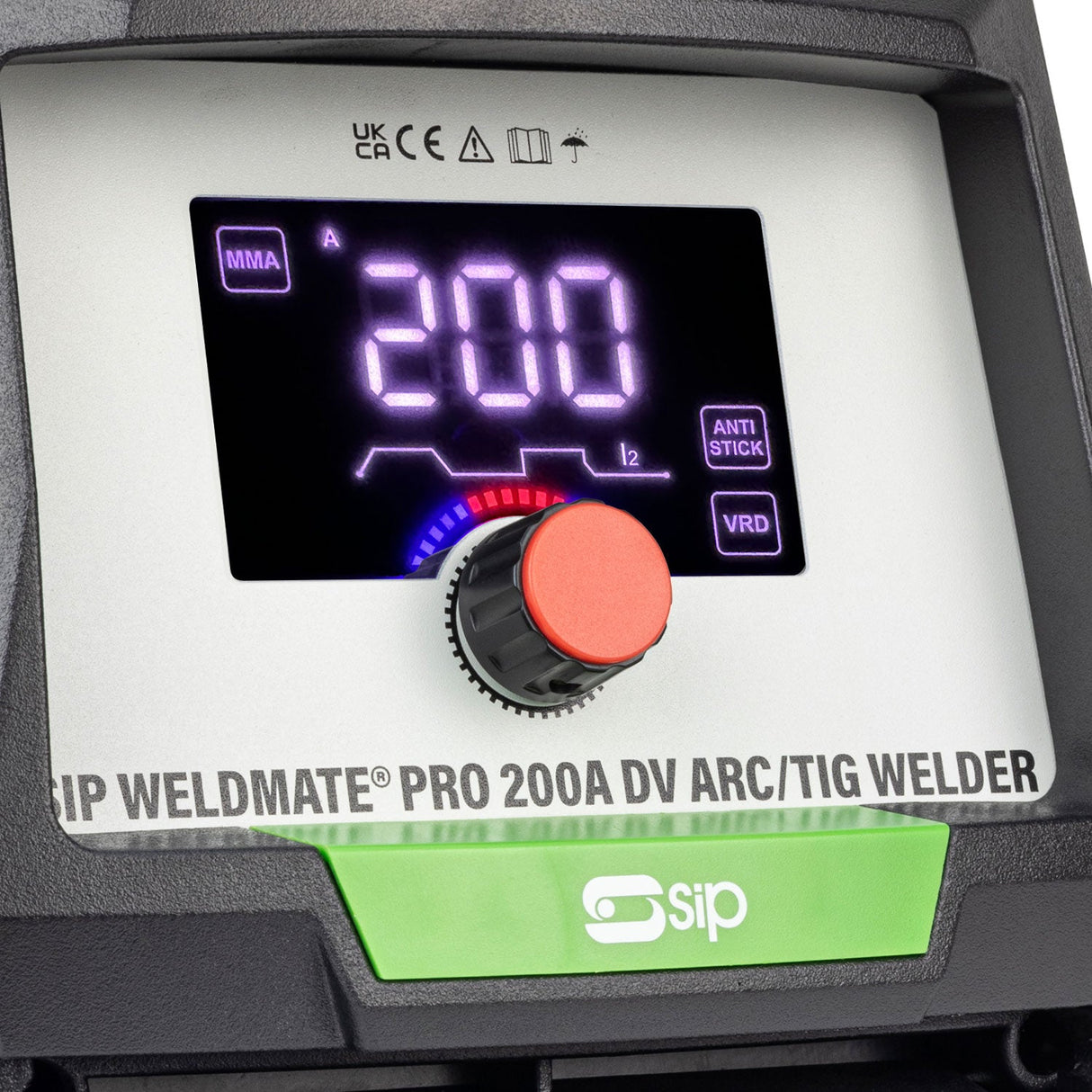SIP WELDMATE® PRO 200A DV ARC/TIG Inverter Welder - SIP-05691 - SIP Tools UK - Trade Counter Direct