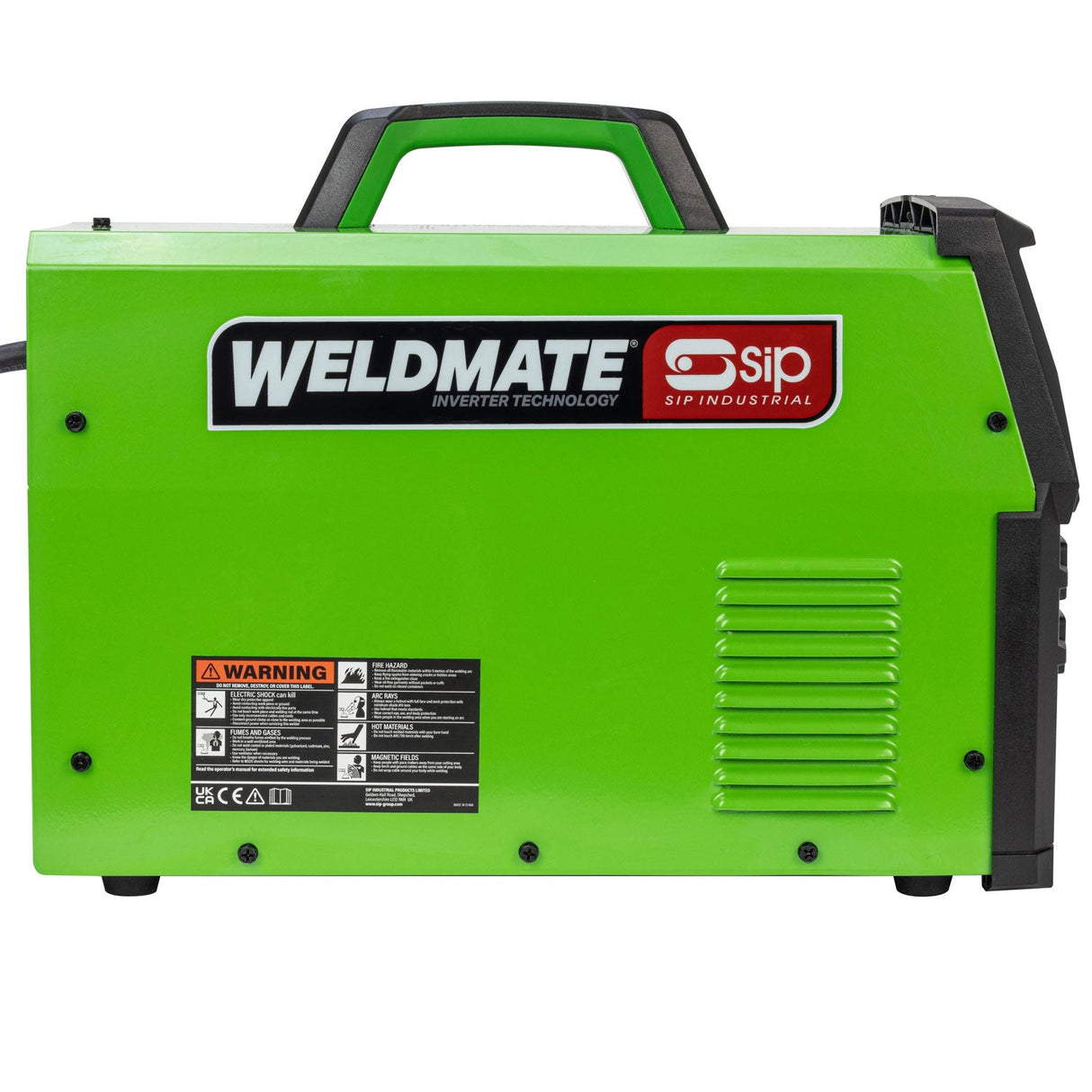 SIP WELDMATE® PRO 200A DV ARC/TIG Inverter Welder - SIP-05691 - SIP Tools UK - Trade Counter Direct