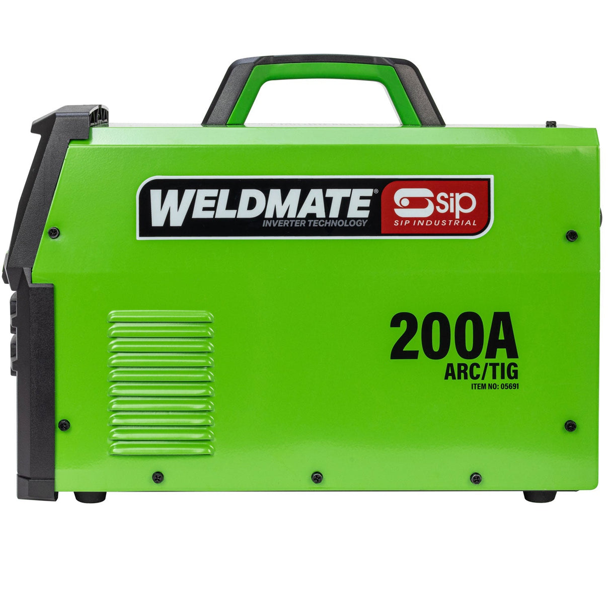 SIP WELDMATE® PRO 200A DV ARC/TIG Inverter Welder - SIP-05691 - SIP Tools UK - Trade Counter Direct