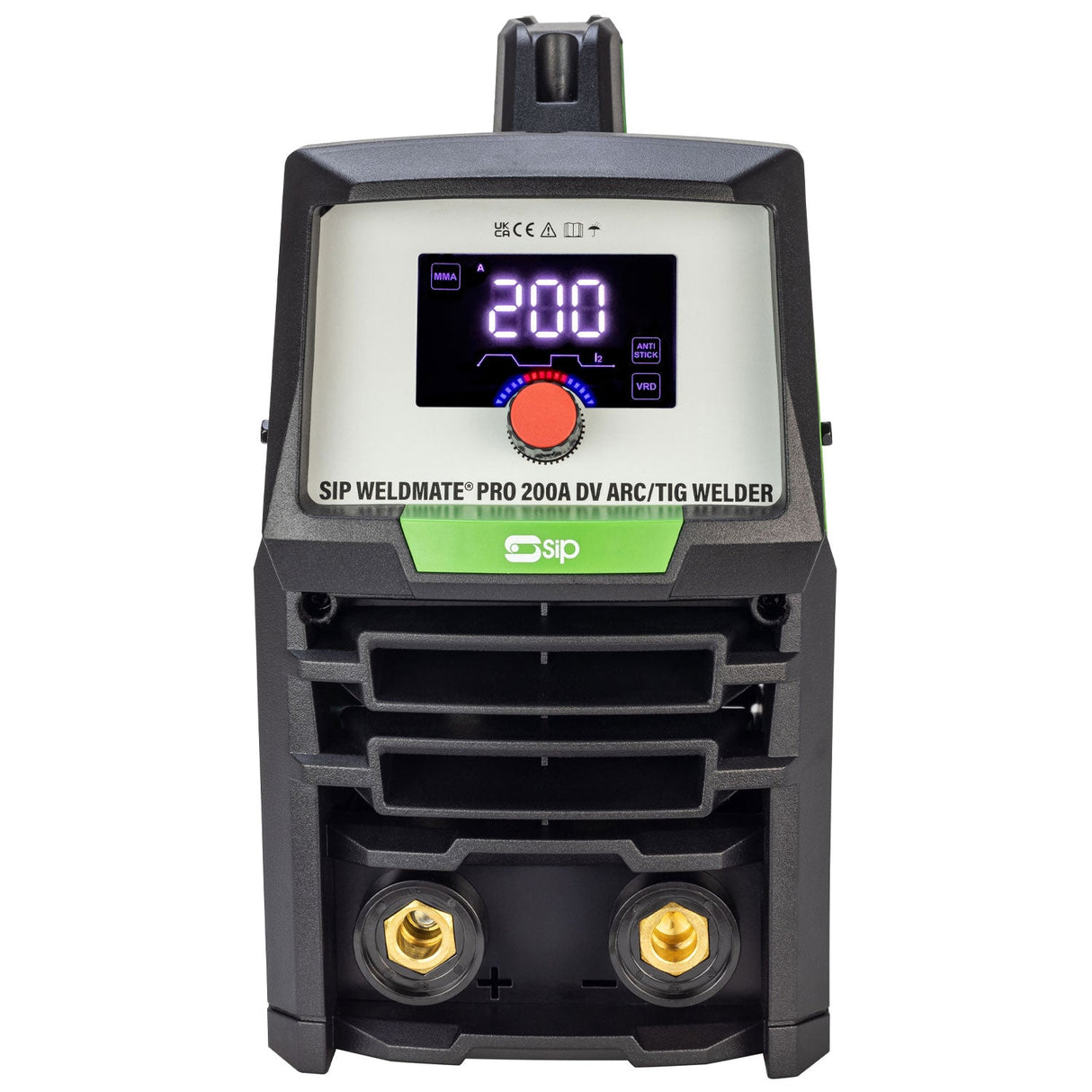 SIP WELDMATE® PRO 200A DV ARC/TIG Inverter Welder - SIP-05691 - SIP Tools UK - Trade Counter Direct