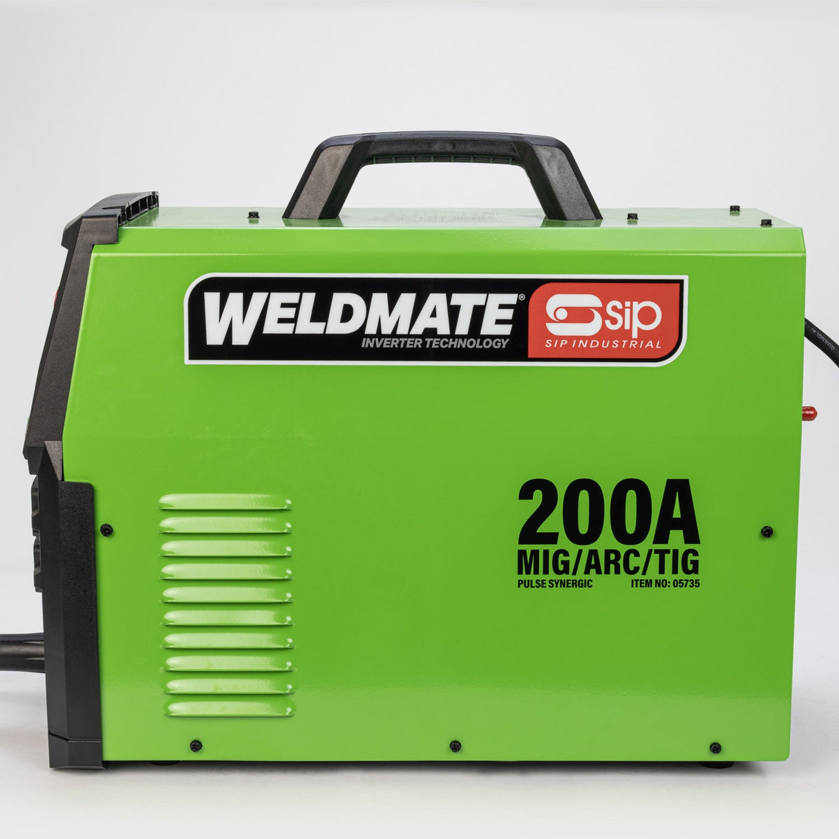 SIP WELDMATE® PRO 200A MIG/ARC/TIG Pulse Synergic Inverter Welder - SIP-05735 - SIP Tools UK - Trade Counter Direct