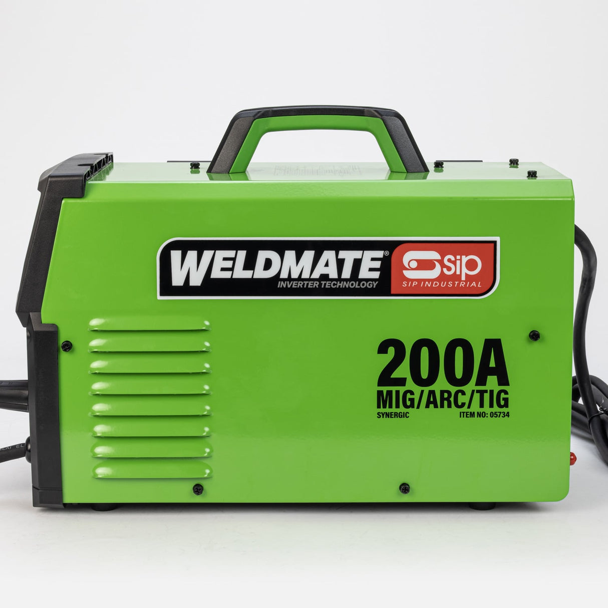 SIP WELDMATE® PRO 200A MIG/ARC/TIG Synergic Welder - SIP-05734 - SIP Tools UK - Trade Counter Direct