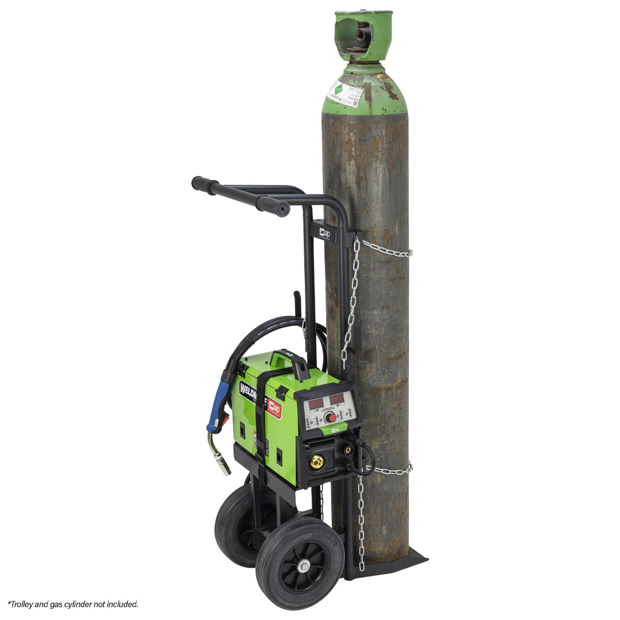 SIP WELDMATE® PRO 200A MIG/ARC/TIG Synergic Welder - SIP-05734 - SIP Tools UK - Trade Counter Direct