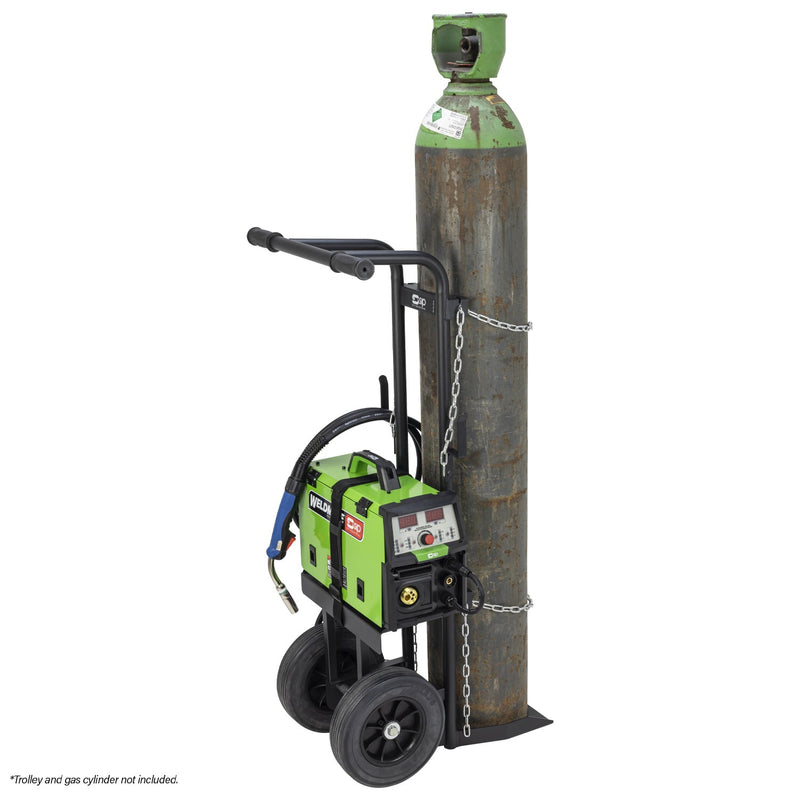 SIP WELDMATE® PRO 200A MIG/ARC/TIG Synergic Welder - SIP-05734 - SIP Tools UK - Trade Counter Direct