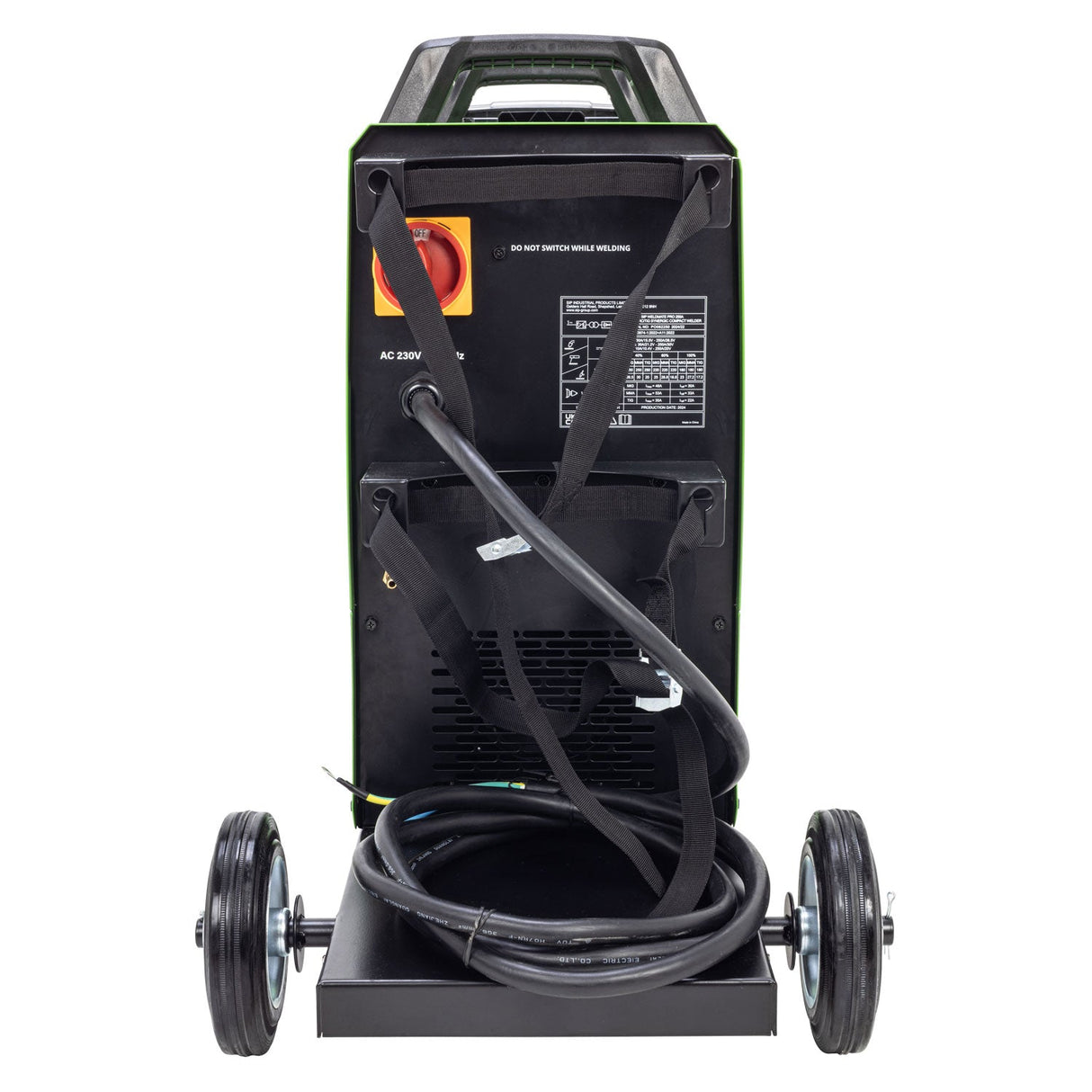 SIP WELDMATE® PRO 250A MIG/ARC/TIG Synergic Compact Inverter Welder - SIP-05752 - SIP Tools UK - Trade Counter Direct