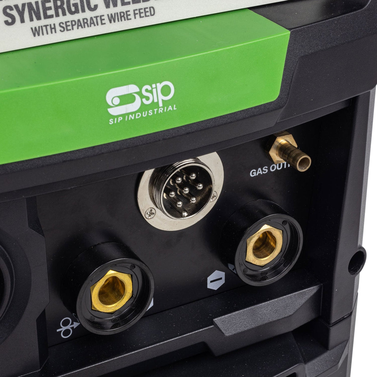 SIP WELDMATE® PRO 250A MIG/ARC/TIG Synergic Inverter Welder with Separate Wire Feed - SIP-05753 - SIP Tools UK - Trade Counter Direct