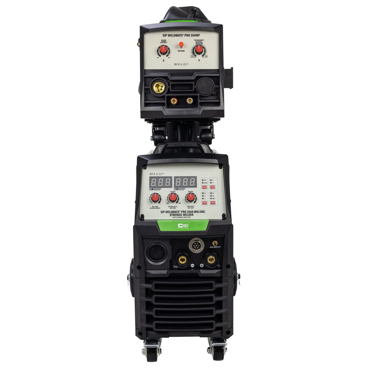 SIP WELDMATE® PRO 350A MIG/ARC Synergic Inverter Welder with Separate Wire Feed - SIP-05754 - SIP Tools UK - Trade Counter Direct