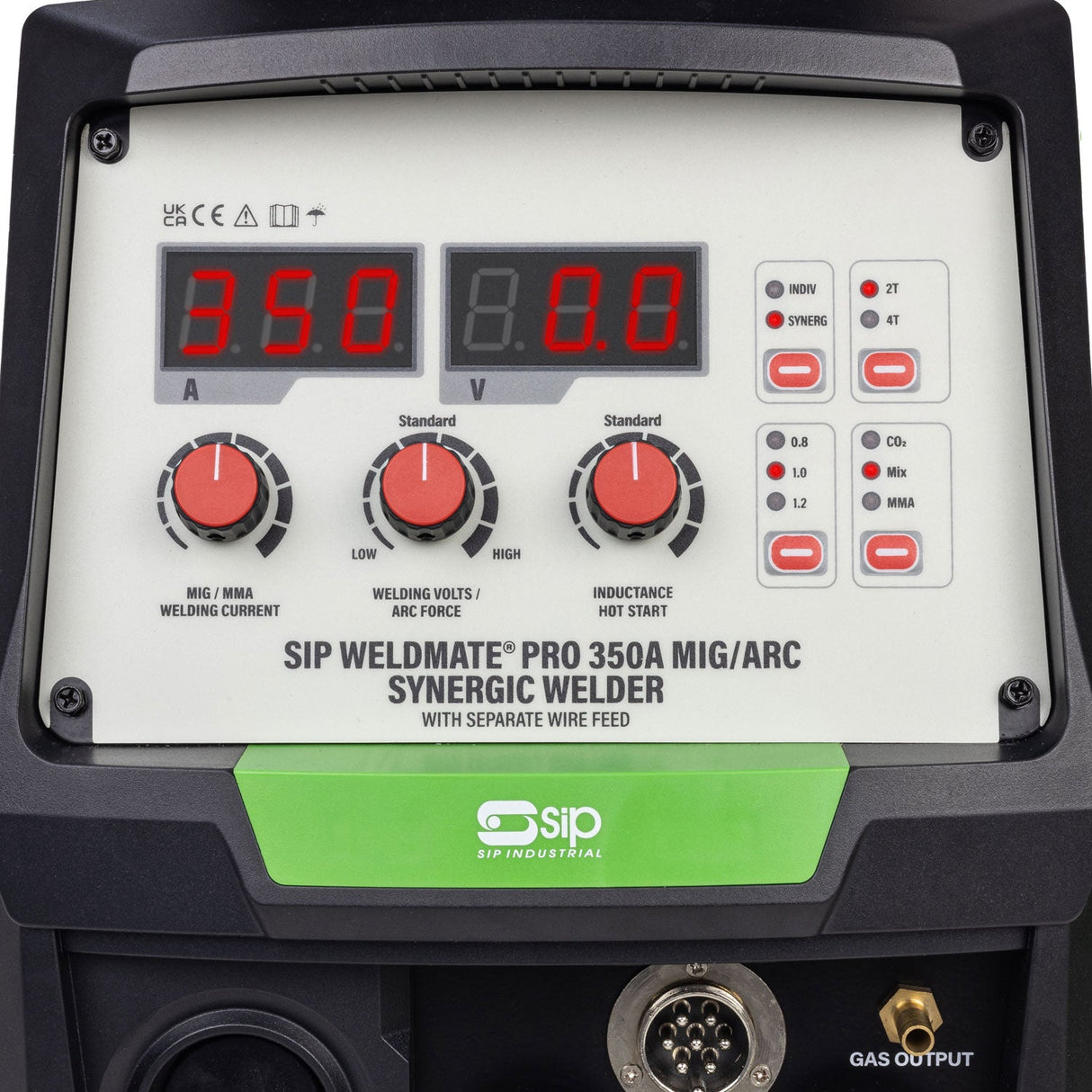 SIP WELDMATE® PRO 350A MIG/ARC Synergic Inverter Welder with Separate Wire Feed - SIP-05754 - SIP Tools UK - Trade Counter Direct