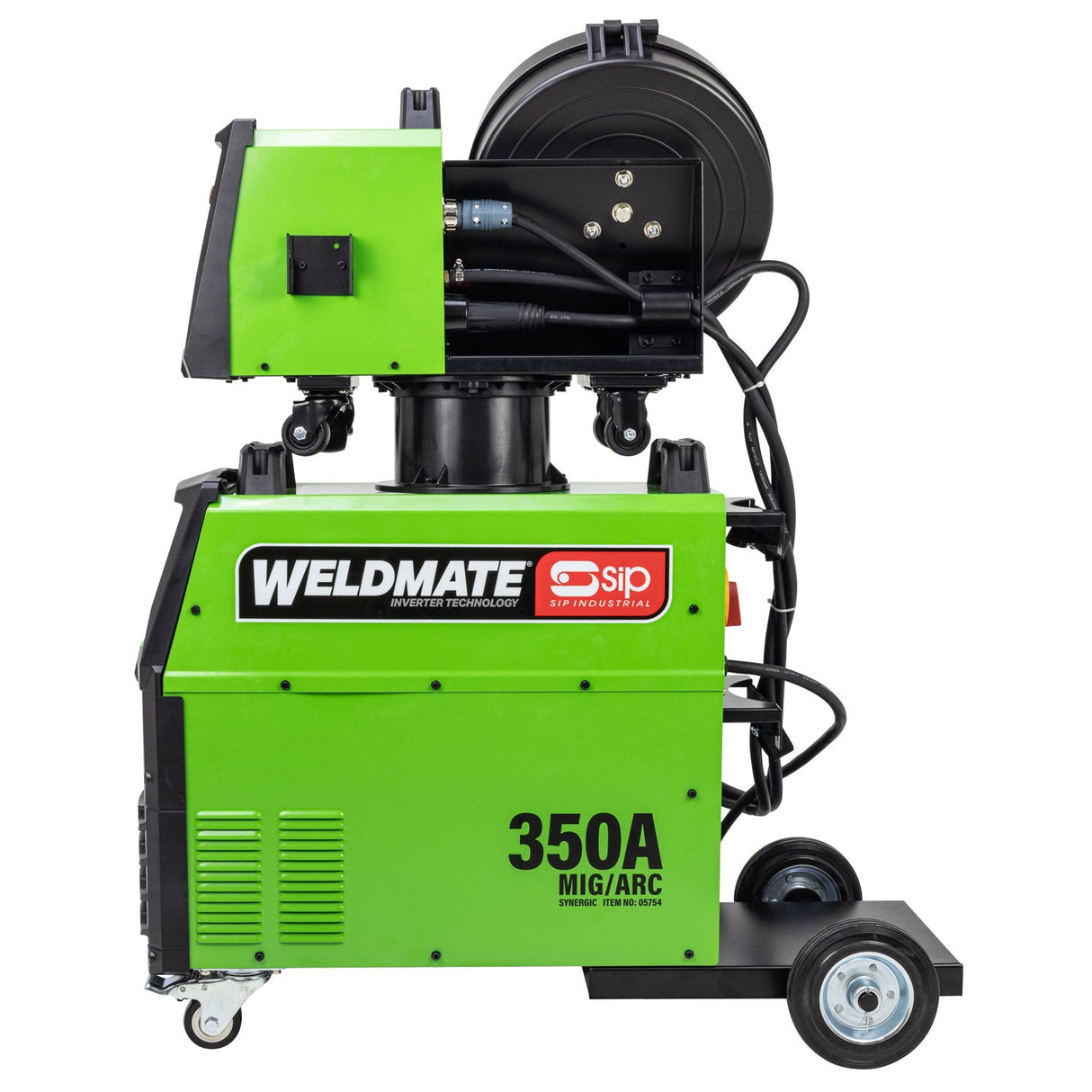 SIP WELDMATE® PRO 350A MIG/ARC Synergic Inverter Welder with Separate Wire Feed - SIP-05754 - SIP Tools UK - Trade Counter Direct