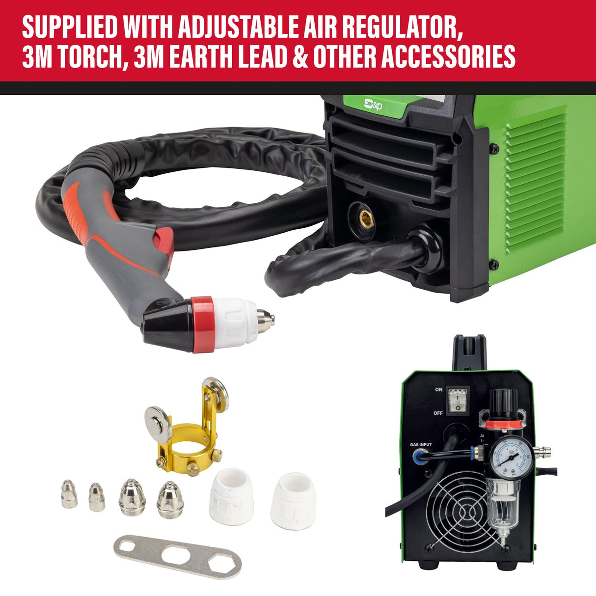 SIP WELDMATE® PRO 40A Inverter Plasma Cutter - SIP-05685 - SIP Tools UK - Trade Counter Direct