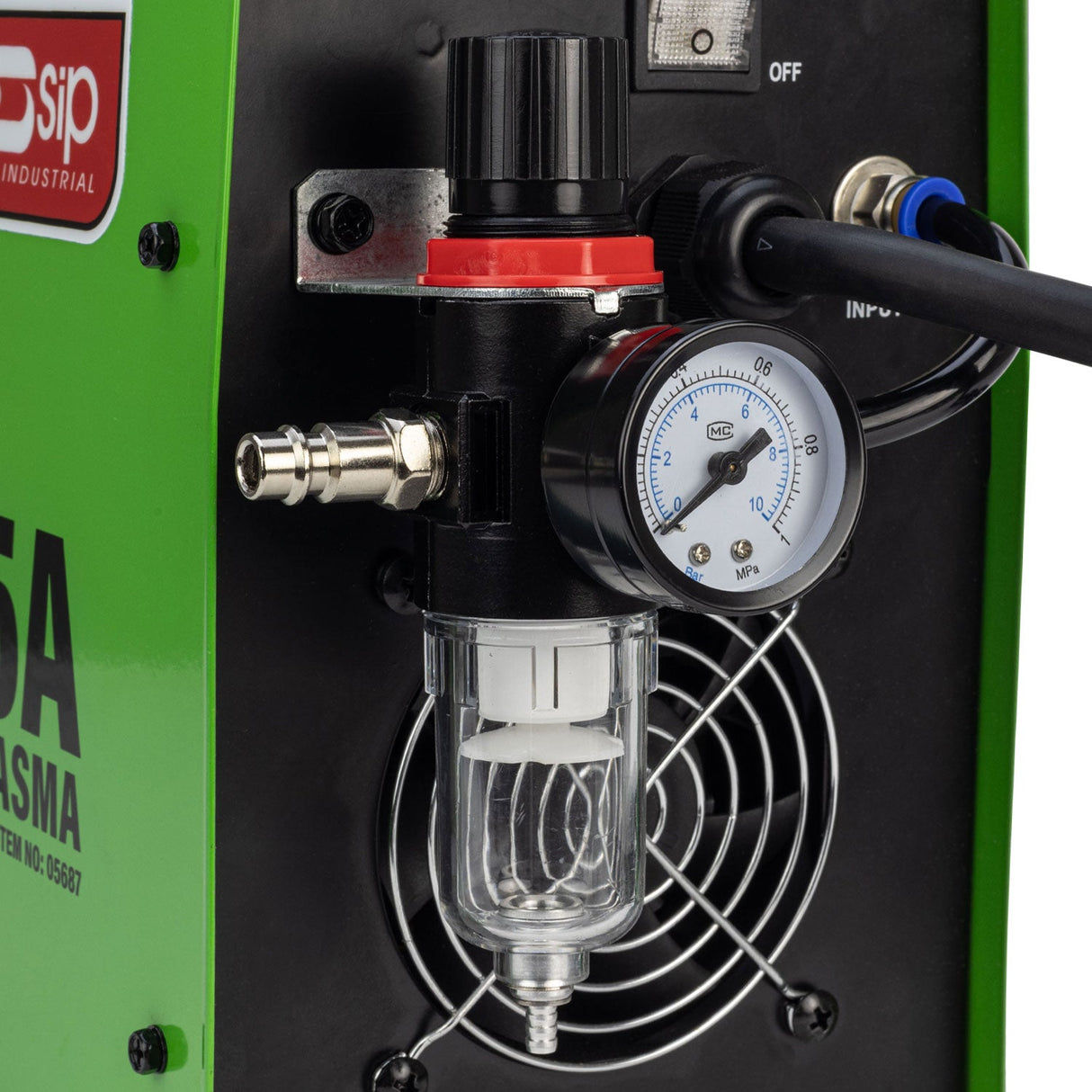 SIP WELDMATE® PRO 55A Inverter Plasma Cutter - SIP-05687 - SIP Tools UK - Trade Counter Direct