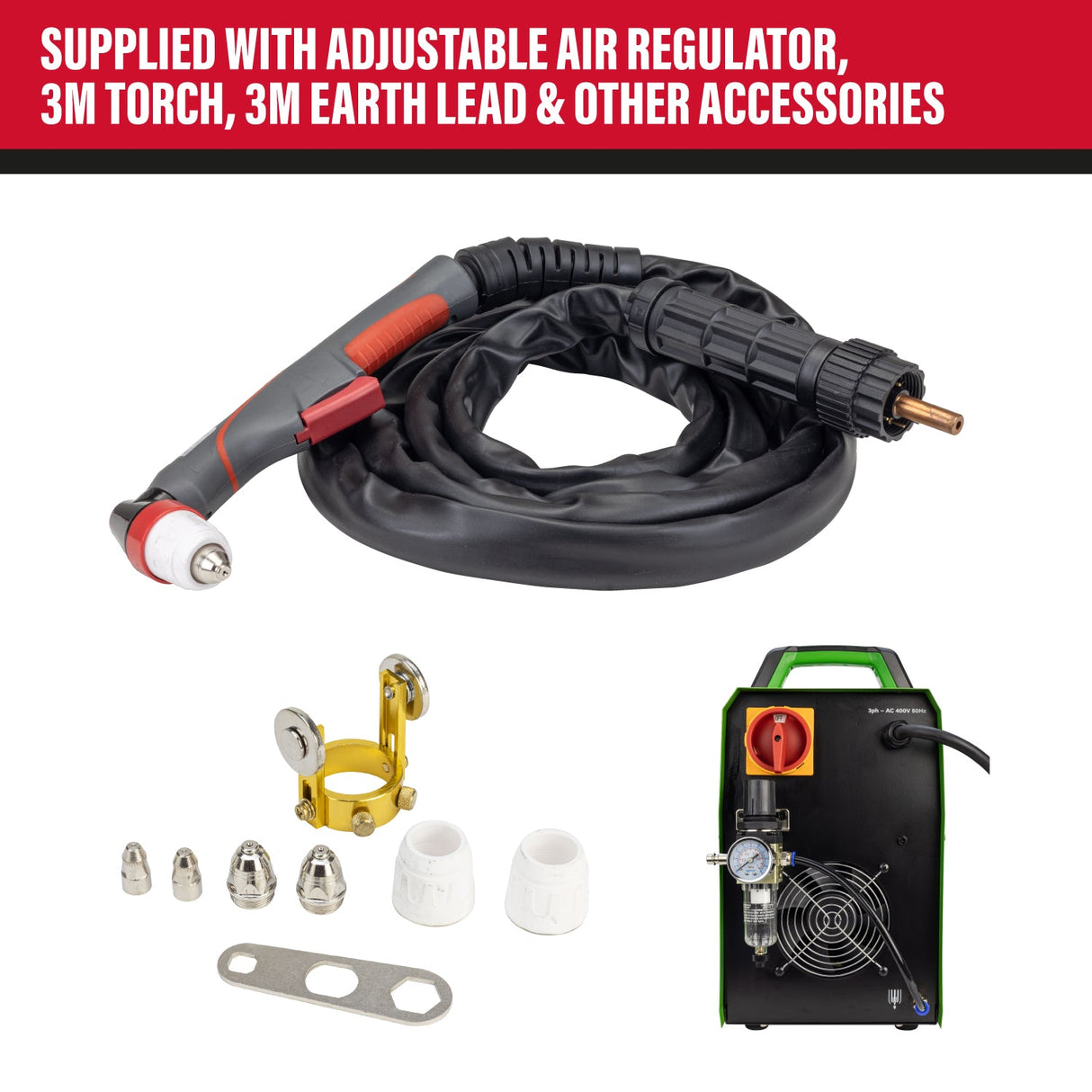 SIP WELDMATE® PRO 80A Inverter Plasma Cutter - SIP-05689 - SIP Tools UK - Trade Counter Direct