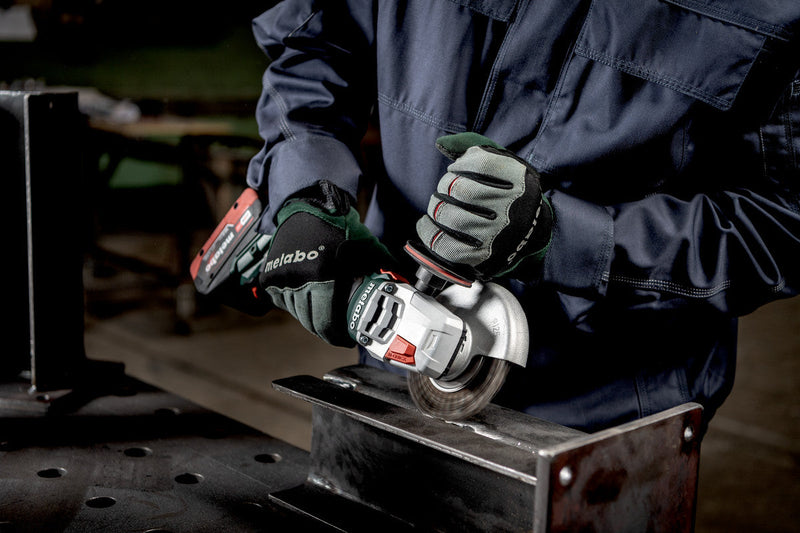 Metabo W 18 LT BL 11-125 (613052840) 18V Brushless Cordless Angle Grinder - Body Only product image 5