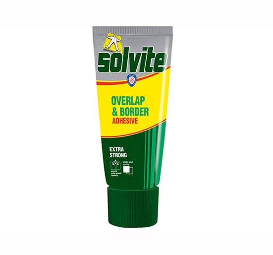 Solvite Overlap & Border Adhesive Tube - Wallpaper Adhesive - SLV1574677 - Solvite - Trade Counter Direct
