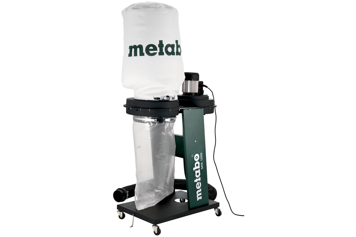 Metabo SPA1200-240V Dust & Chip Extractor Vacuum - 601205380